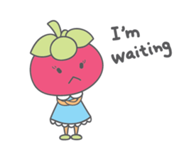 Miss Mangosteen from Thailand sticker #3484967