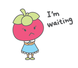 Miss Mangosteen from Thailand sticker #3484967