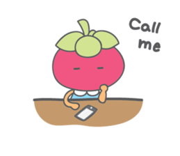 Miss Mangosteen from Thailand sticker #3484968