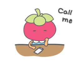 Miss Mangosteen from Thailand sticker #3484968