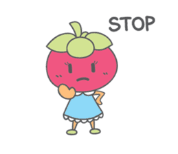 Miss Mangosteen from Thailand sticker #3484969