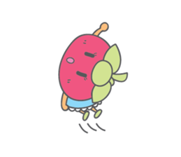 Miss Mangosteen from Thailand sticker #3484970