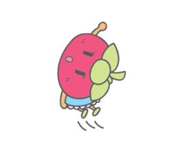 Miss Mangosteen from Thailand sticker #3484970