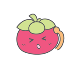 Miss Mangosteen from Thailand sticker #3484973