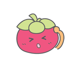 Miss Mangosteen from Thailand sticker #3484973