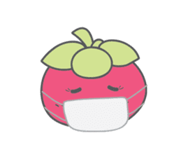 Miss Mangosteen from Thailand sticker #3484974