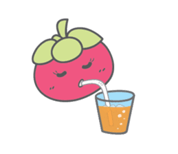 Miss Mangosteen from Thailand sticker #3484981