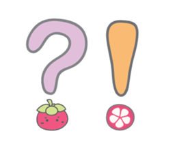 Miss Mangosteen from Thailand sticker #3484984