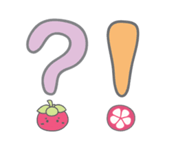 Miss Mangosteen from Thailand sticker #3484984