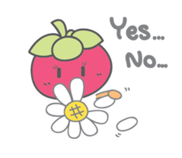 Miss Mangosteen from Thailand sticker #3484988