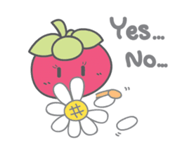 Miss Mangosteen from Thailand sticker #3484988