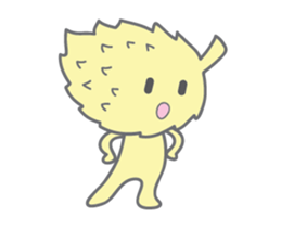 Miss Mangosteen from Thailand sticker #3484989