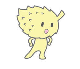 Miss Mangosteen from Thailand sticker #3484989