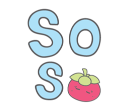 Miss Mangosteen from Thailand sticker #3484993