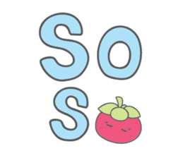 Miss Mangosteen from Thailand sticker #3484993