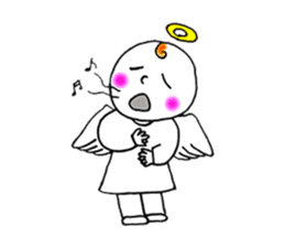 Mischievous Angels sticker #3485575