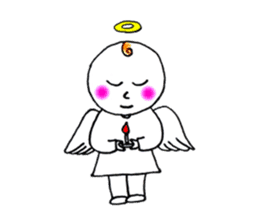 Mischievous Angels sticker #3485576