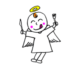 Mischievous Angels sticker #3485587