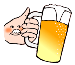 Sticker of hand sticker #3485645