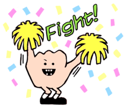 Sticker of hand sticker #3485657