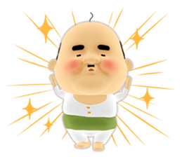 Ojipockle sticker #3485679