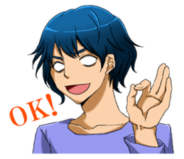 The boys of white of the eye sticker #3485794