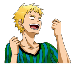 The boys of white of the eye sticker #3485801