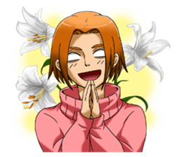 The boys of white of the eye sticker #3485819