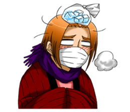 The boys of white of the eye sticker #3485820