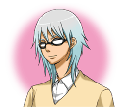 The boys of white of the eye sticker #3485828