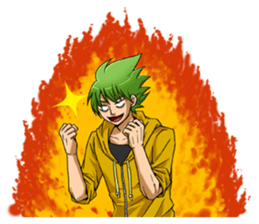 The boys of white of the eye sticker #3485830