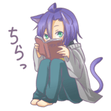 Nekomimi-kun sticker #3485857