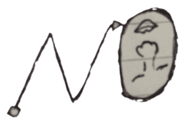 people born from a learning notebook sticker #3485930