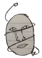 people born from a learning notebook sticker #3485933