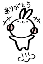 Cherry rabbit sticker #3485956