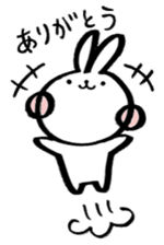Cherry rabbit sticker #3485956