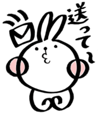 Cherry rabbit sticker #3485958