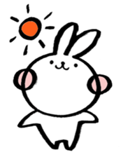 Cherry rabbit sticker #3485960