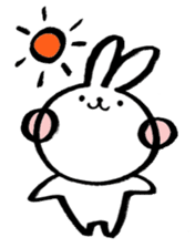 Cherry rabbit sticker #3485960