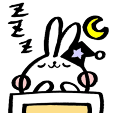 Cherry rabbit sticker #3485962