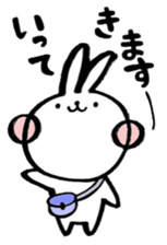 Cherry rabbit sticker #3485963