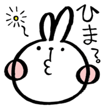 Cherry rabbit sticker #3485968
