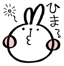 Cherry rabbit sticker #3485968