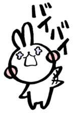 Cherry rabbit sticker #3485972