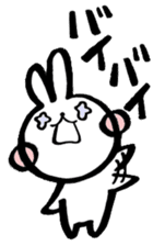 Cherry rabbit sticker #3485972