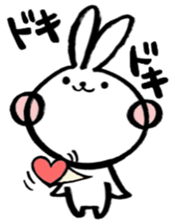 Cherry rabbit sticker #3485976