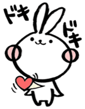 Cherry rabbit sticker #3485976