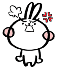 Cherry rabbit sticker #3485977