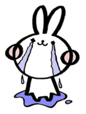 Cherry rabbit sticker #3485978