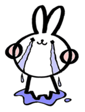 Cherry rabbit sticker #3485978